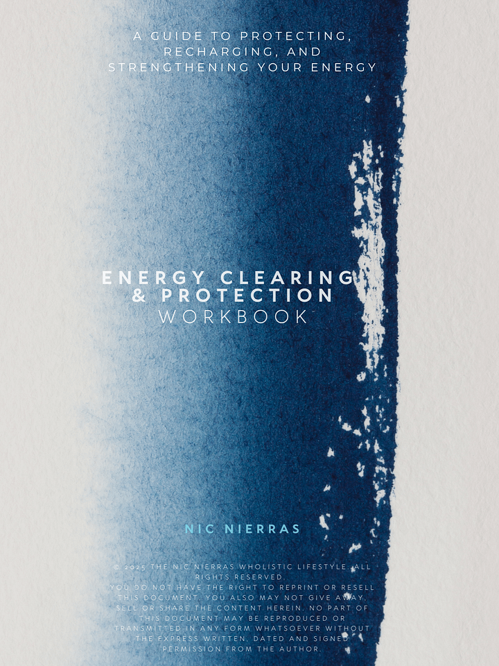 Energy Clearing & Protection – The Energetic Mastery product image (1)