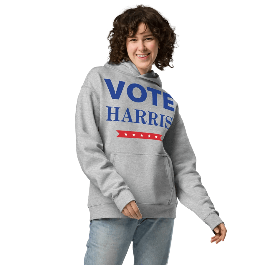 Vote Harris Premium Oversized Hoodie product image (23)
