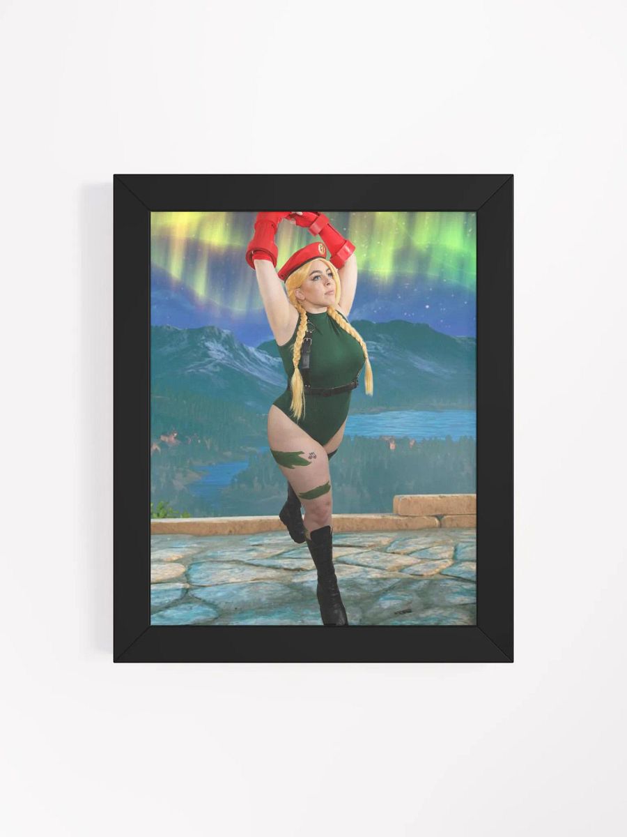 Cammy Framed Print product image (4)