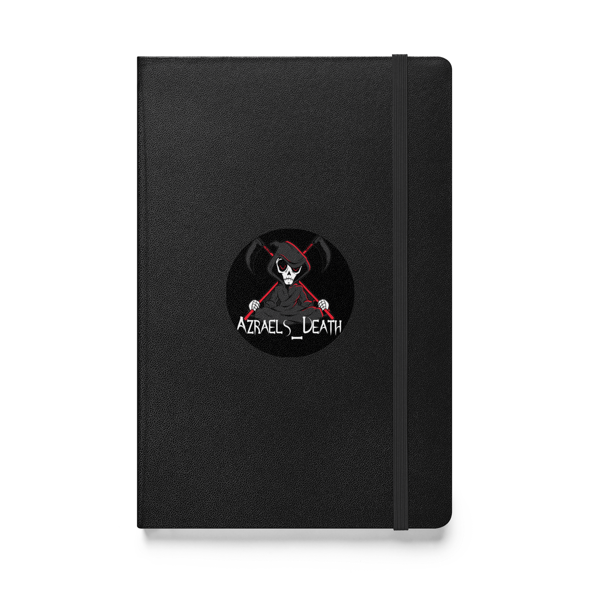 Grim Reaper's Muse Hardcover Notebook product image (1)