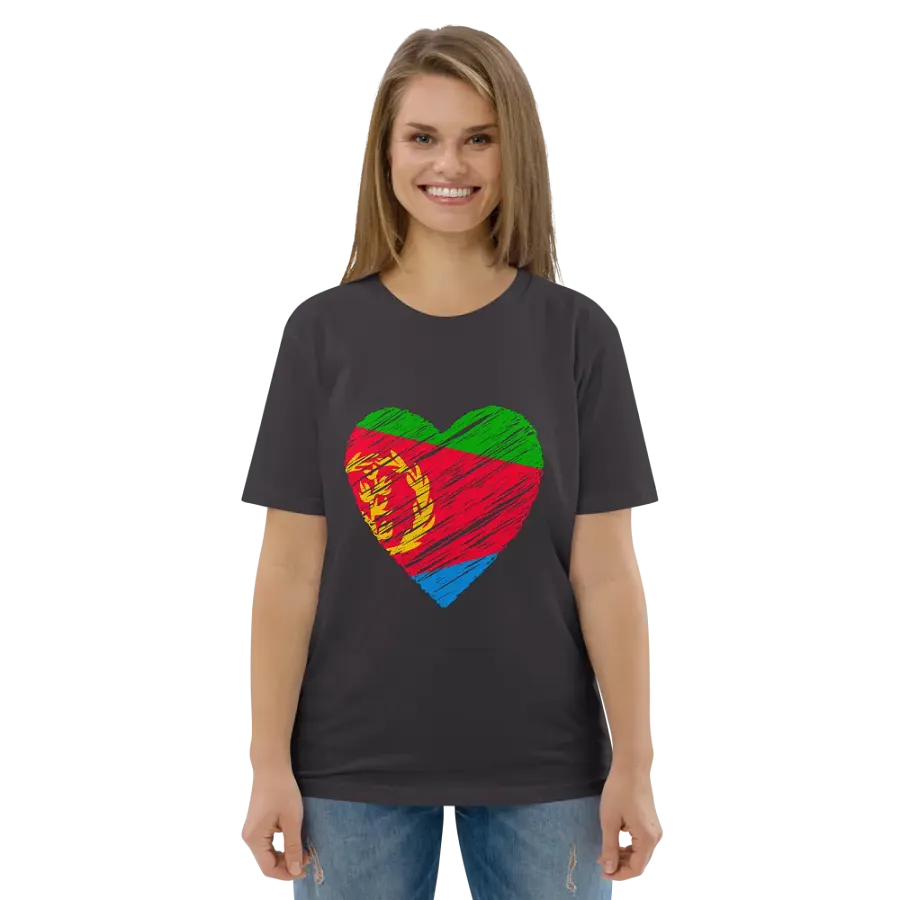 Victory Heart Organic Tee product image (139)