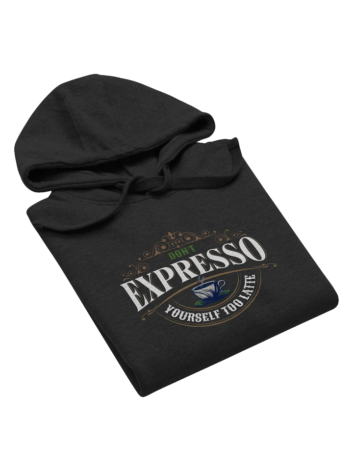 Vintage Espresso Emblem Hoodie product image (2)