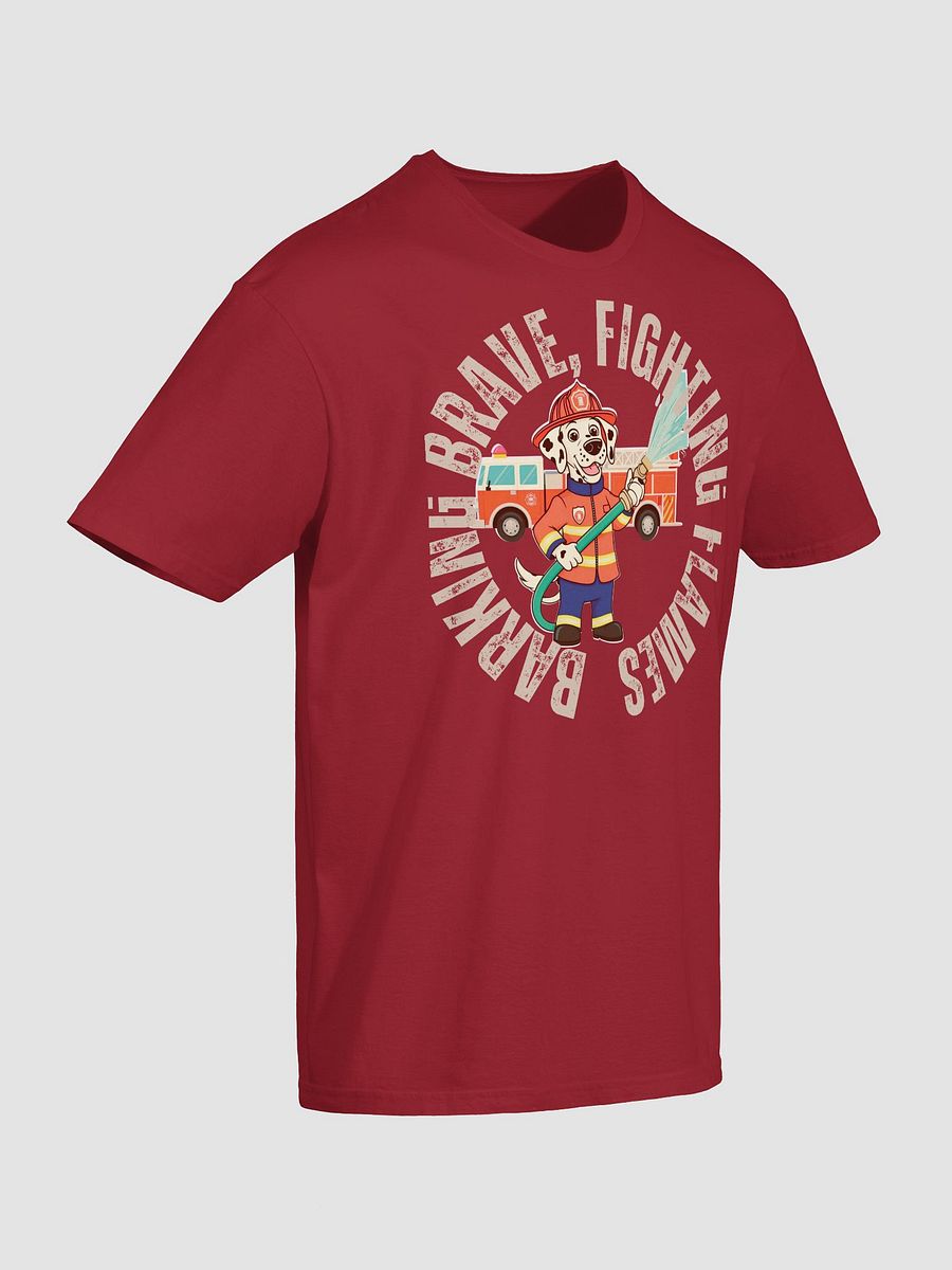 Dalmatian Firefighter Tee product image (3)