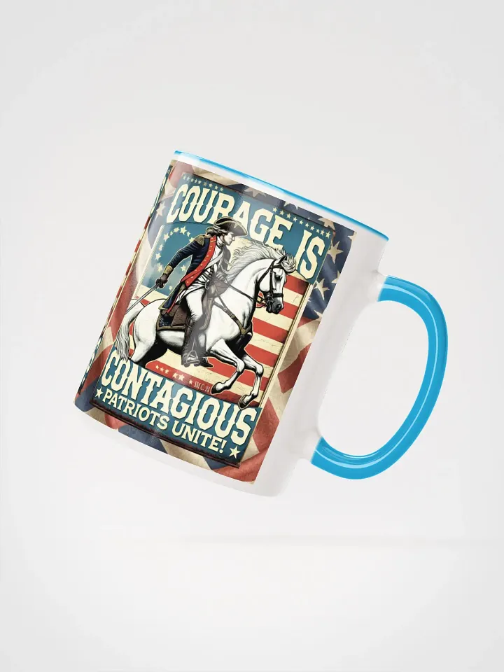 Courageous Patriots Ceramic Mug product image (2)