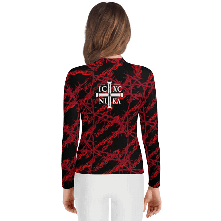 Victorious Youth Mesh Rash Guard product image (2)