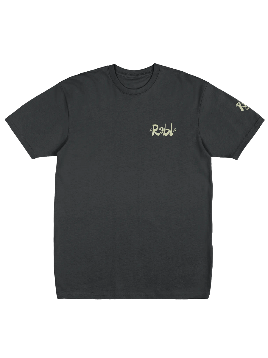 REBL CODE RAW tee product image (2)
