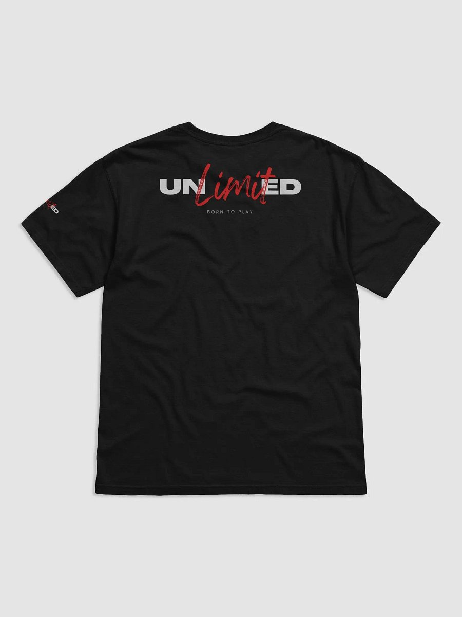 Unlimited Born to Play Comfort Colors Garment-Dyed Heavyweight T-Shirt product image (2)