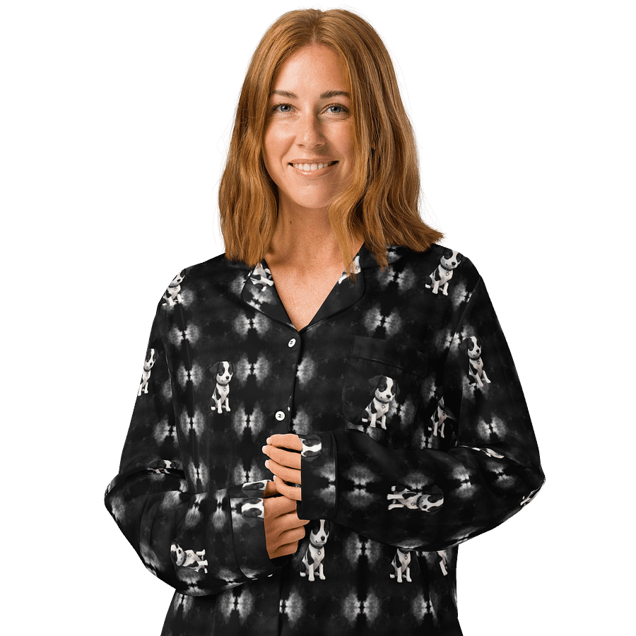 WallE Women's Long Sleeve Pajama Top product image (3)