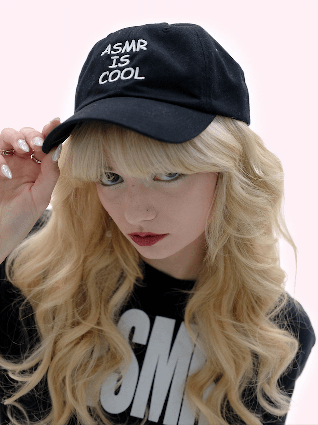 ASMR IS COOL Hat product image (2)