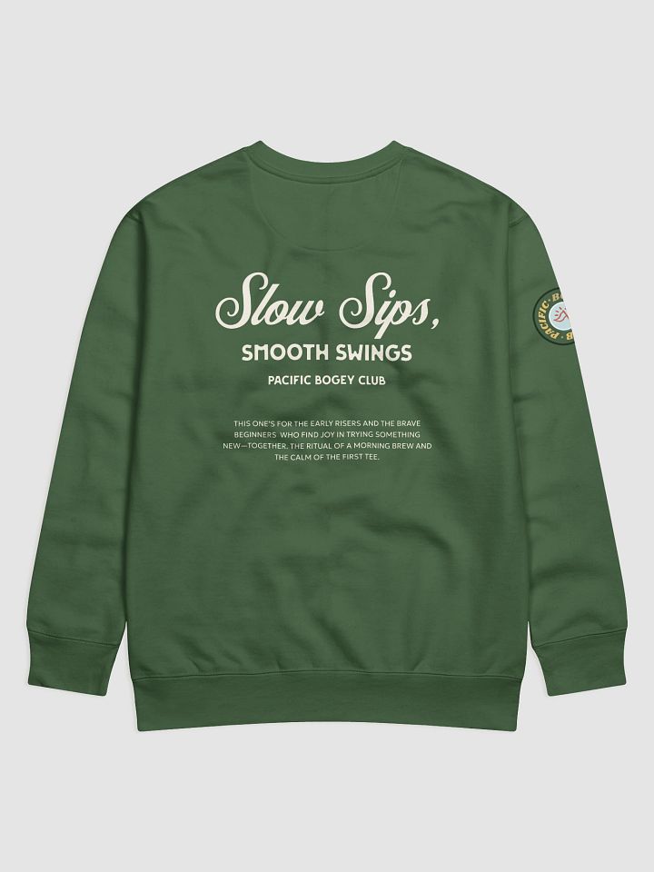 Starbucks x PBC - Slow Sips, Smooth Swings Crew product image (4)