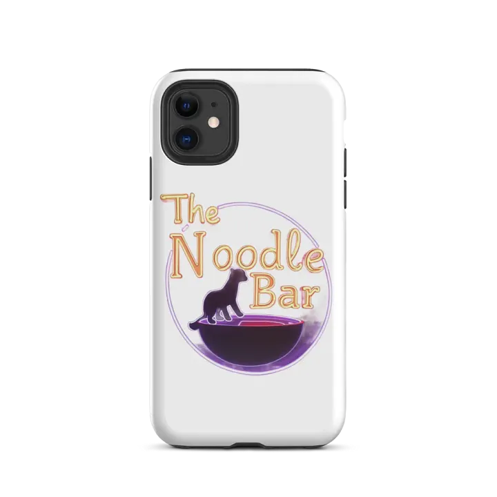 Neon Noodle Bar iPhone® Tough Case product image (24)