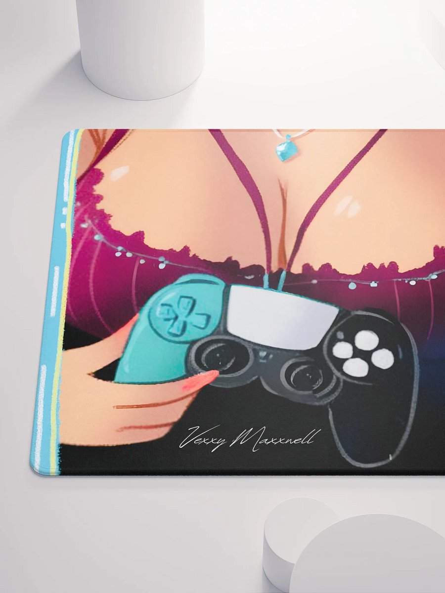 Streaming in Lingerie Gaming Mouse Pad product image (6)