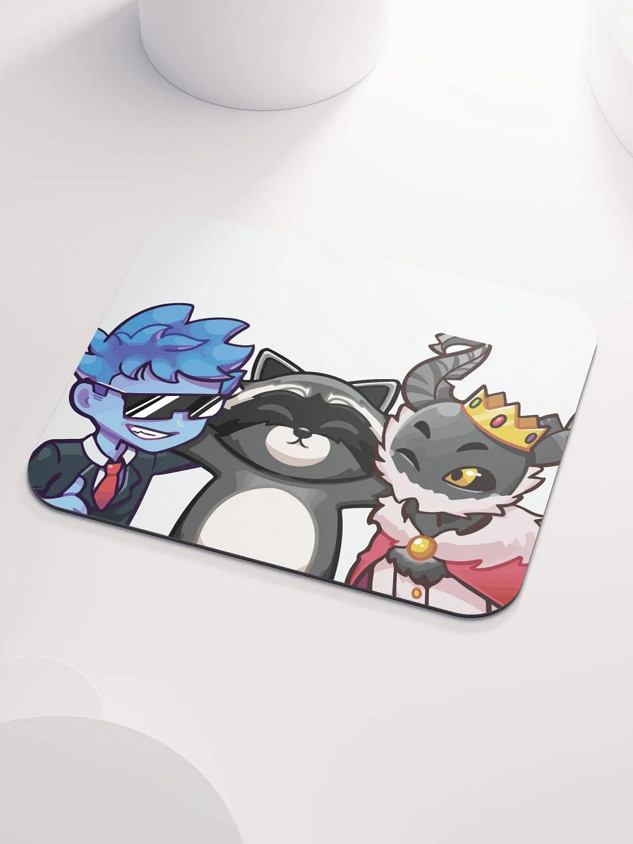 Raccoon and Friends MousePad product image (3)