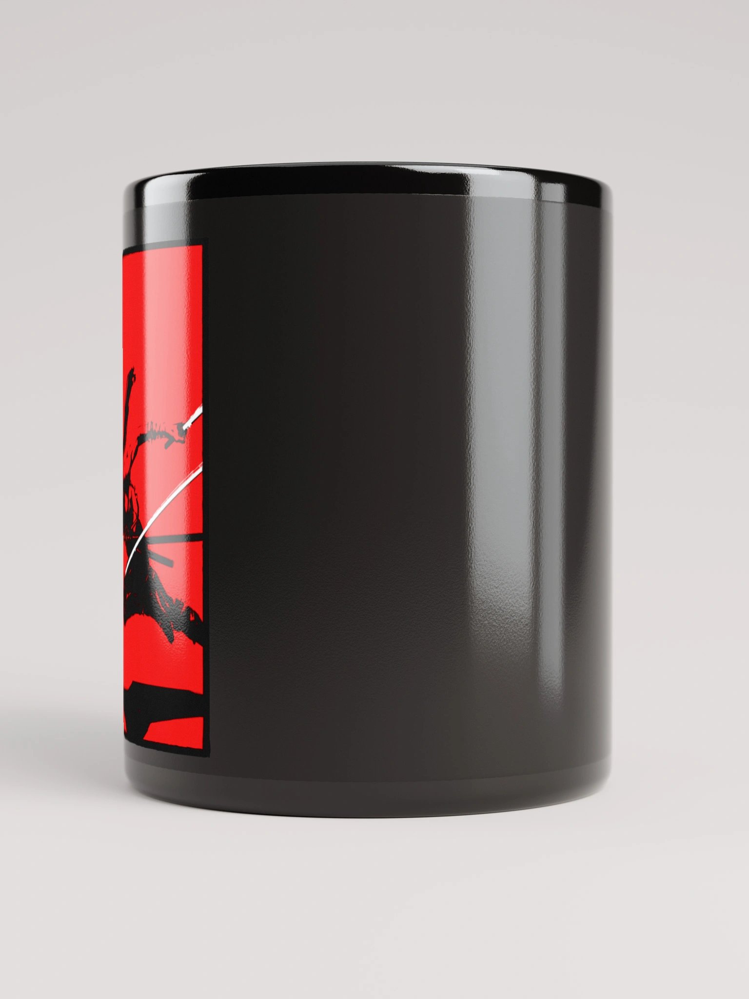 Pibu Black Mug (Right) product image (3)
