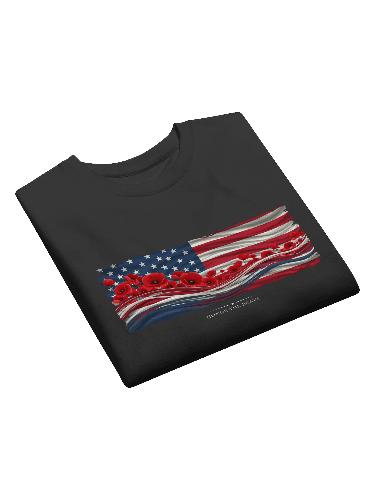 Patriotic Poppies Premium Sweatshirt product image (28)