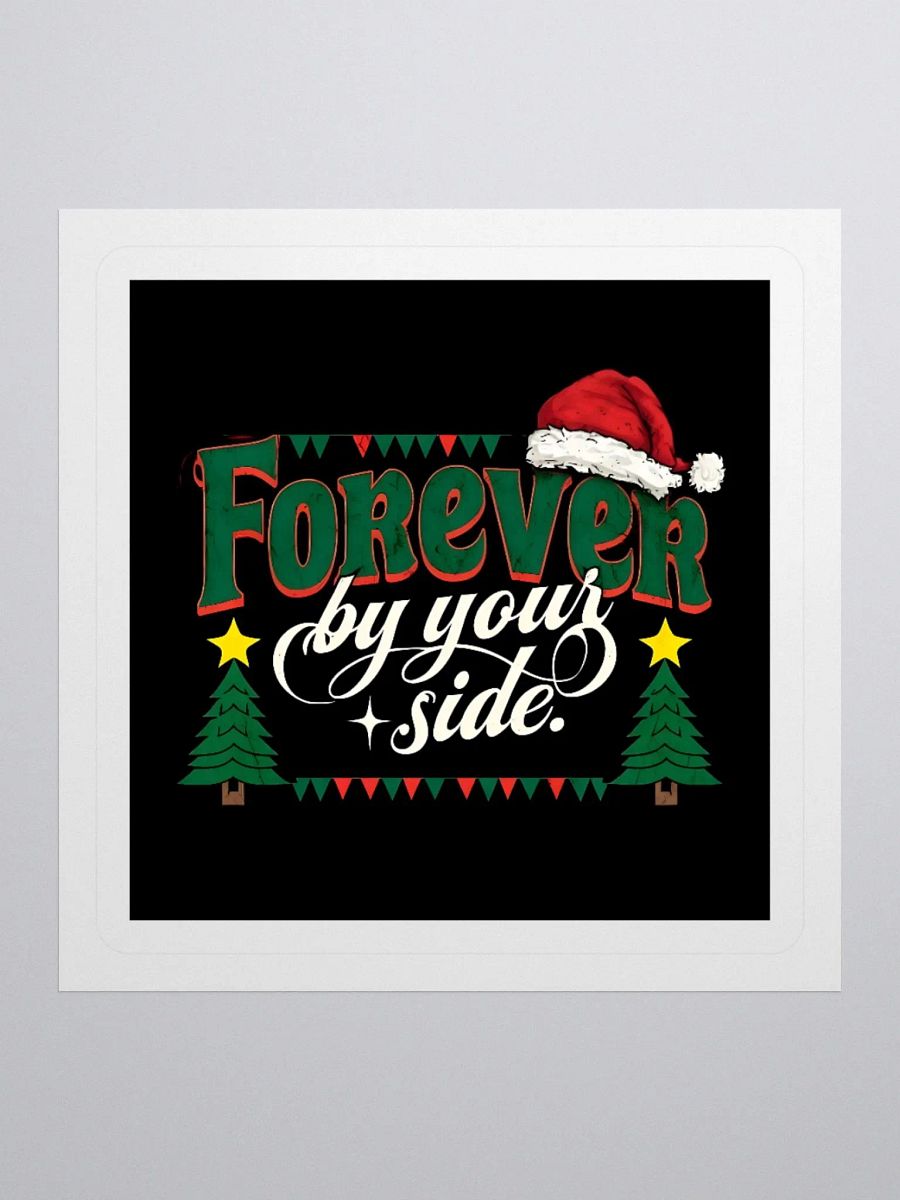 Festive Forever Kiss Cut Stickers product image (1)
