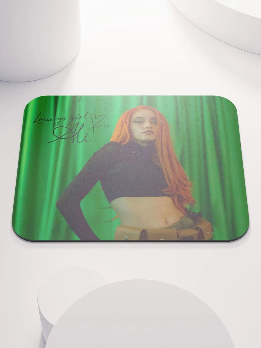 Signed Kim Possible Mousepad product image (1)