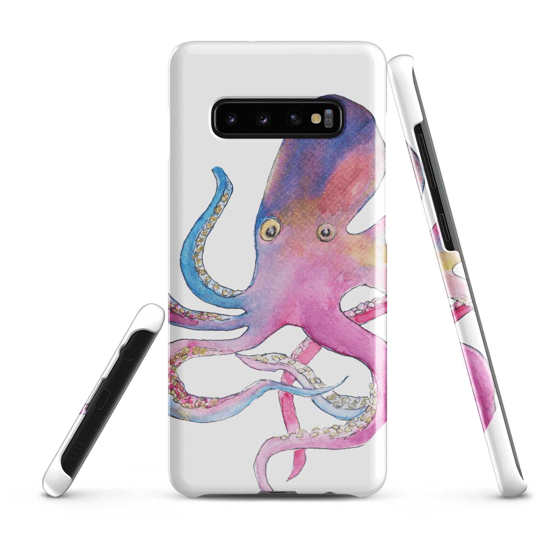 Rainbow Octopus Samsung Snap Case product image (1)