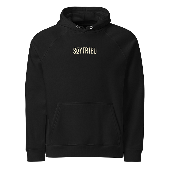 SOY TRIBU HOODIE CLASSIC CREAM product image (1)