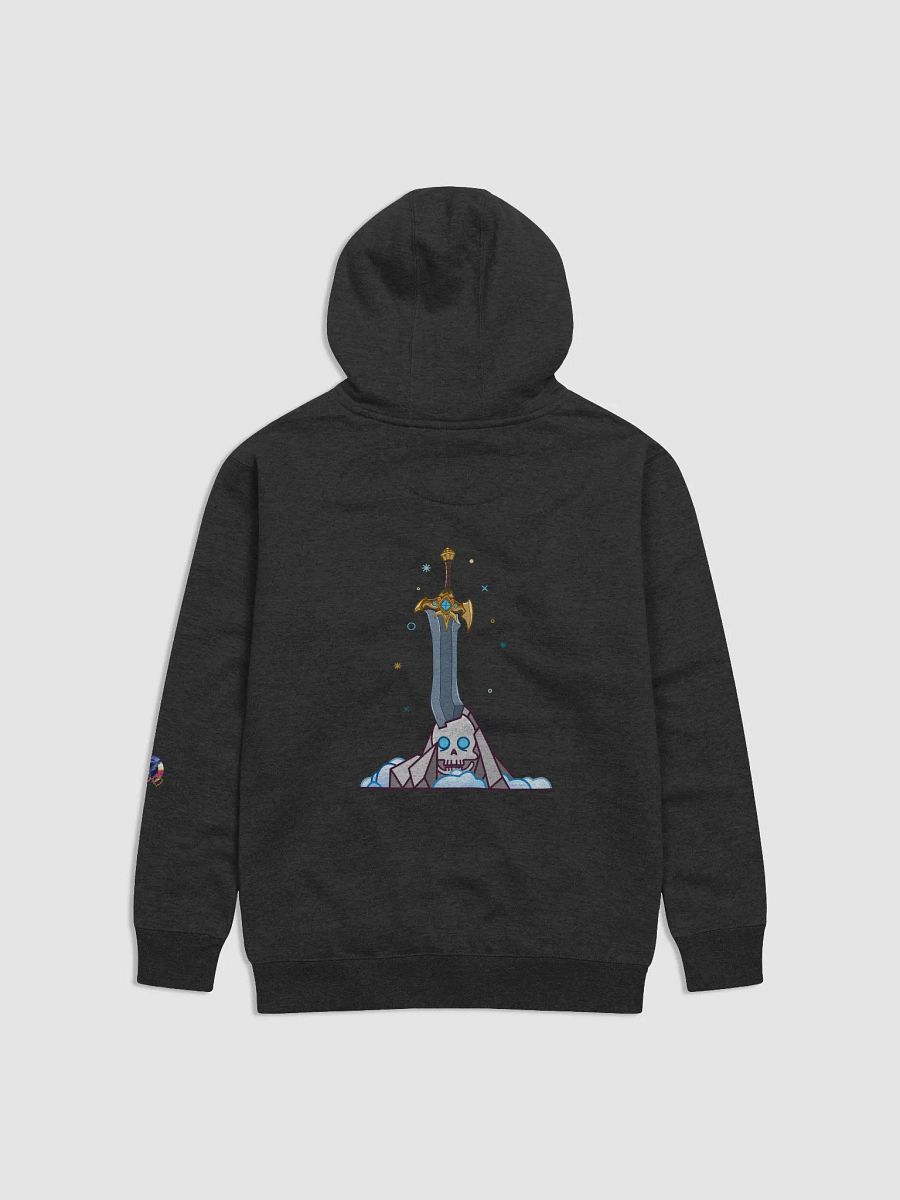Sword in the Skull - Quel'Serrar Variation - Unisex Style Hoodie product image (3)