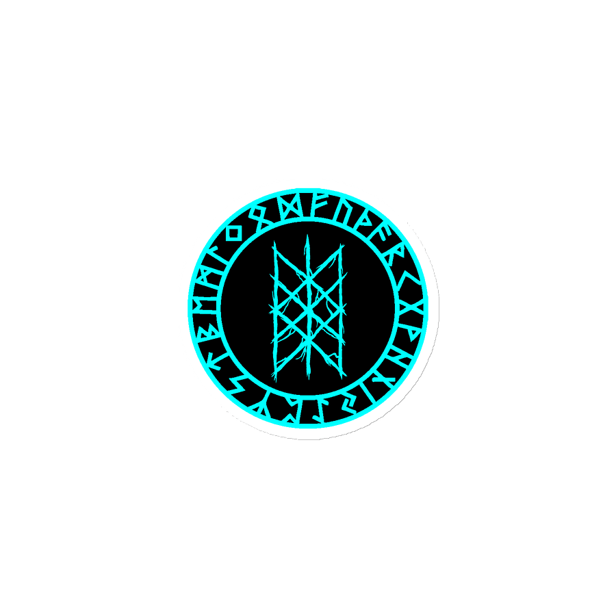 Web of Wyrd Logo Magnet product image (1)