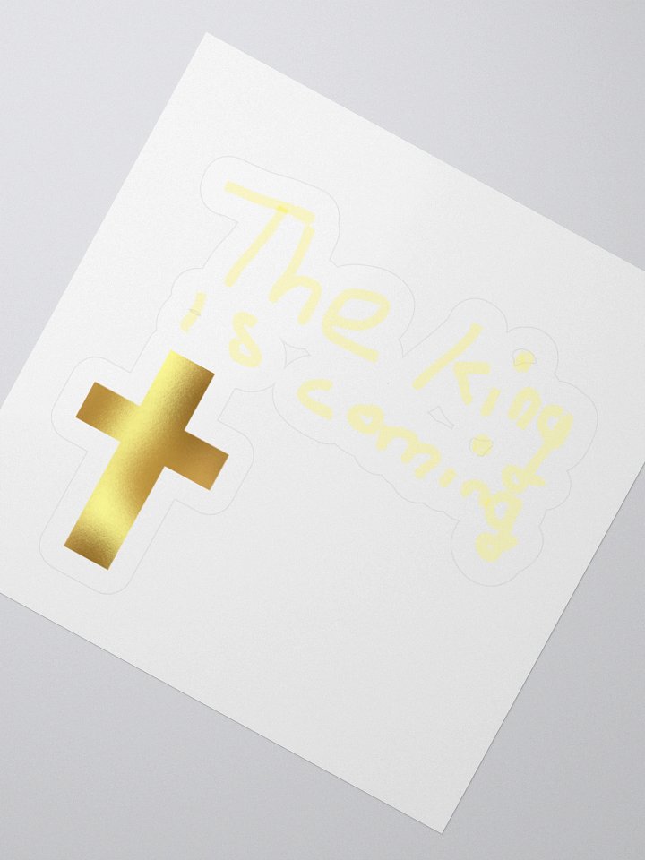 THE KING IS COMING product image (3)