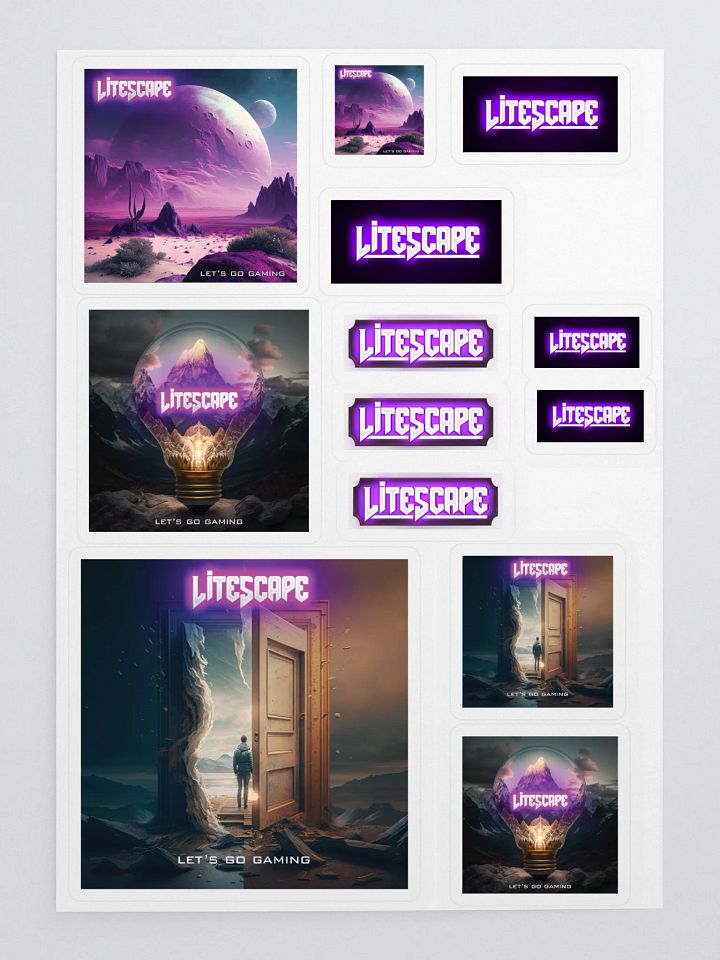 Sticker Sheet product image (1)