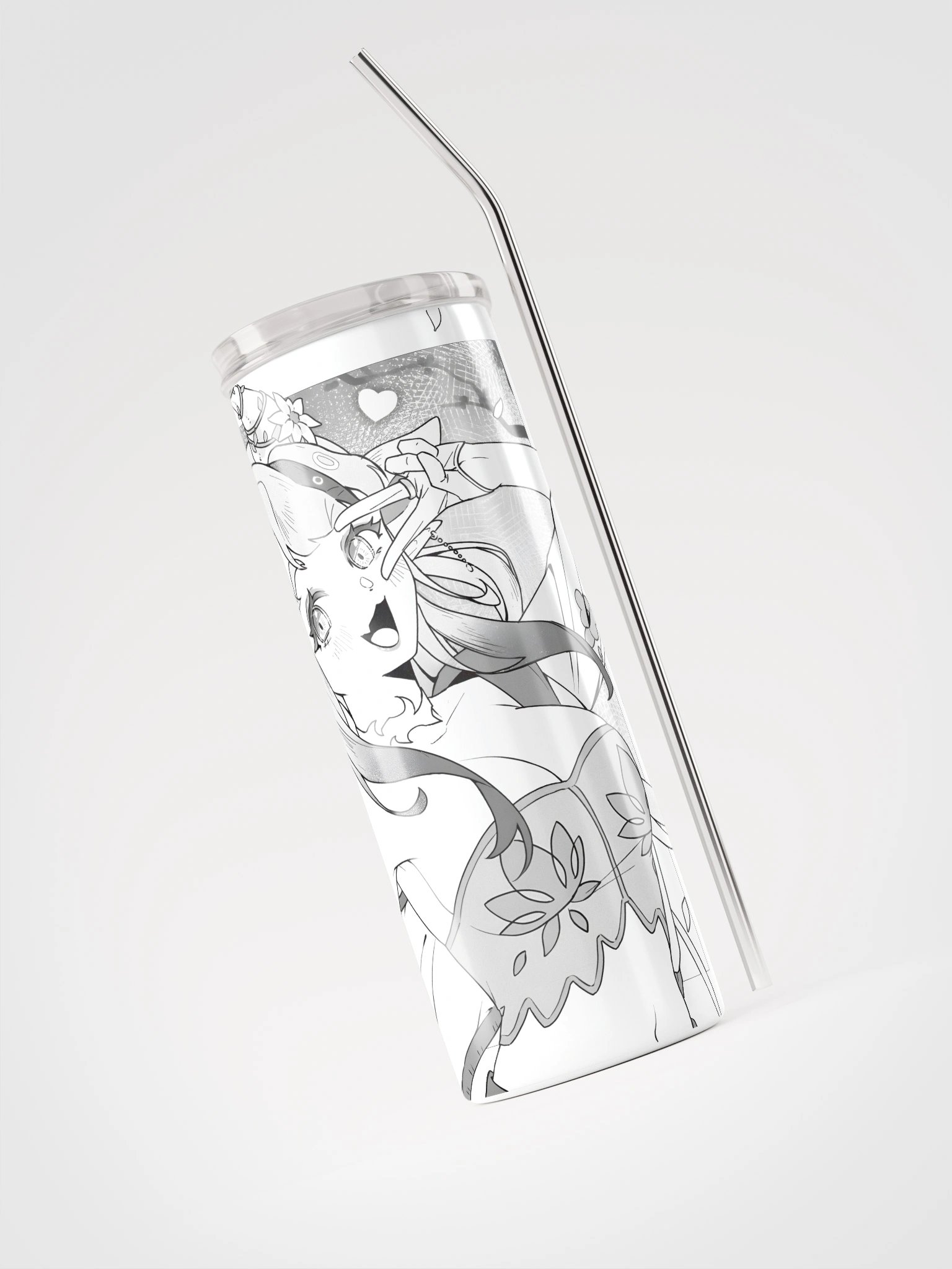Manga Peace & Love Tumbler product image (3)
