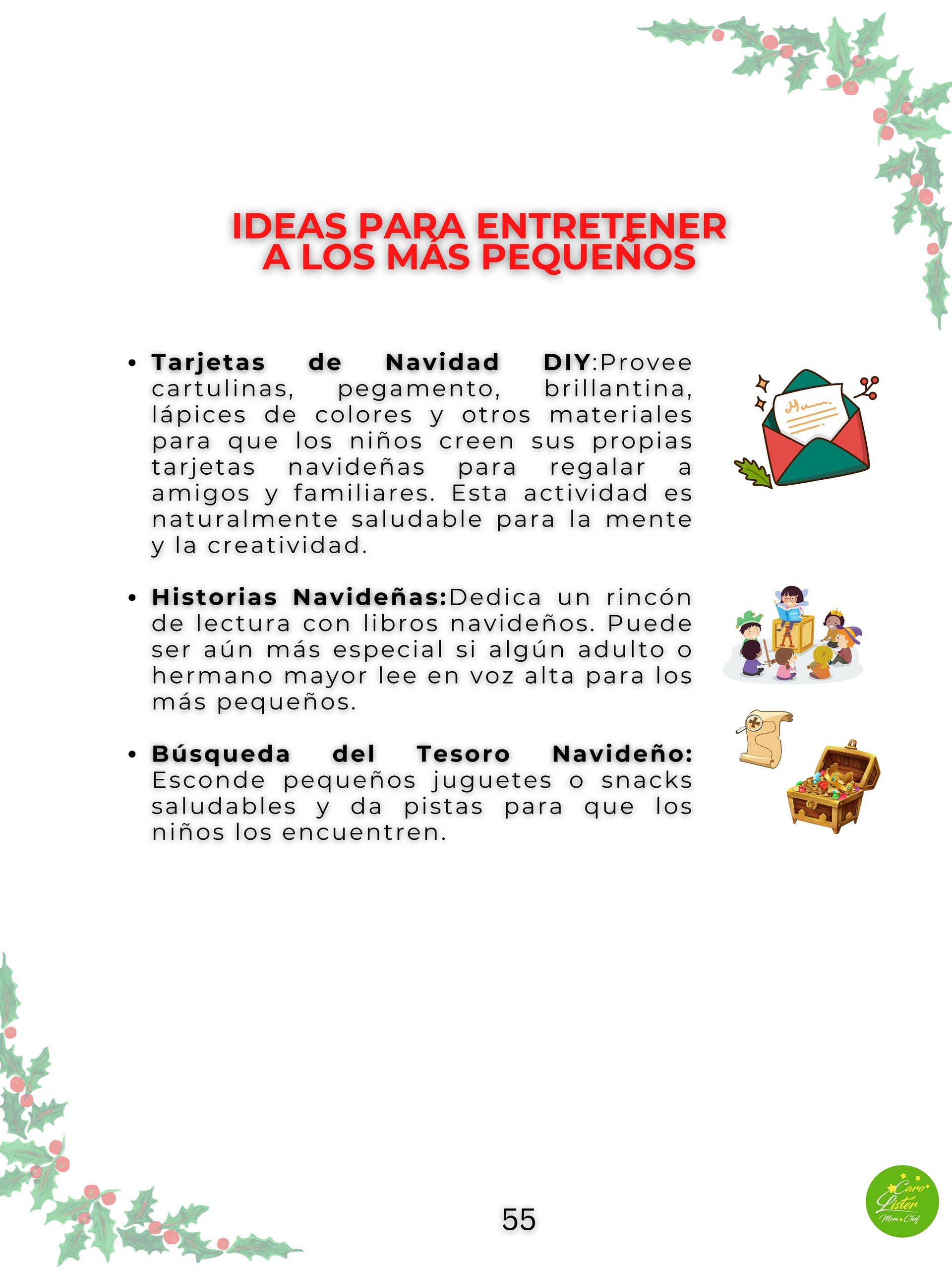 Fiesta y Sabor | Recetas y Consejos para Disfrutar Más y Preocuparte Menos en tus Cenas Festivas product image (6)
