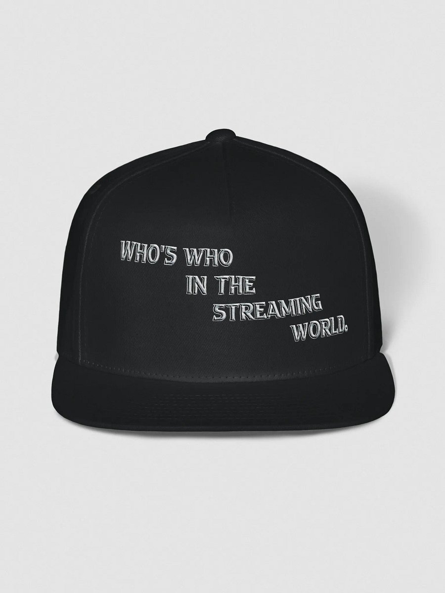 Who's Who Snapback Cap product image (1)