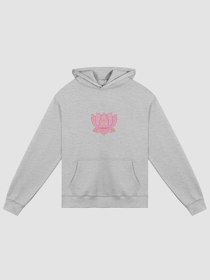 Golden Lotus Oversized Hoodie product image (1)
