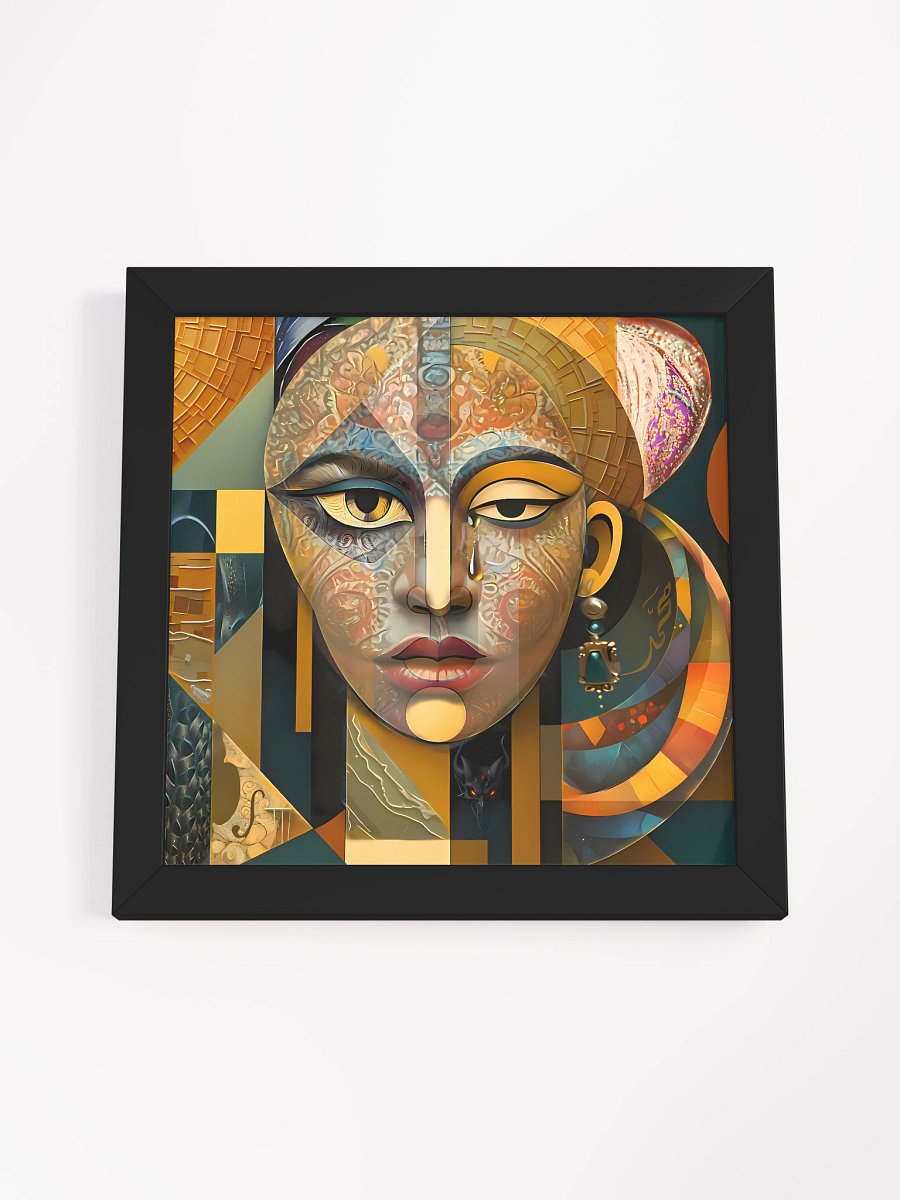 Artworks digital Nfts Cubism style, achievement & presentation by SimouArt 2025 N°=9 product image (19)