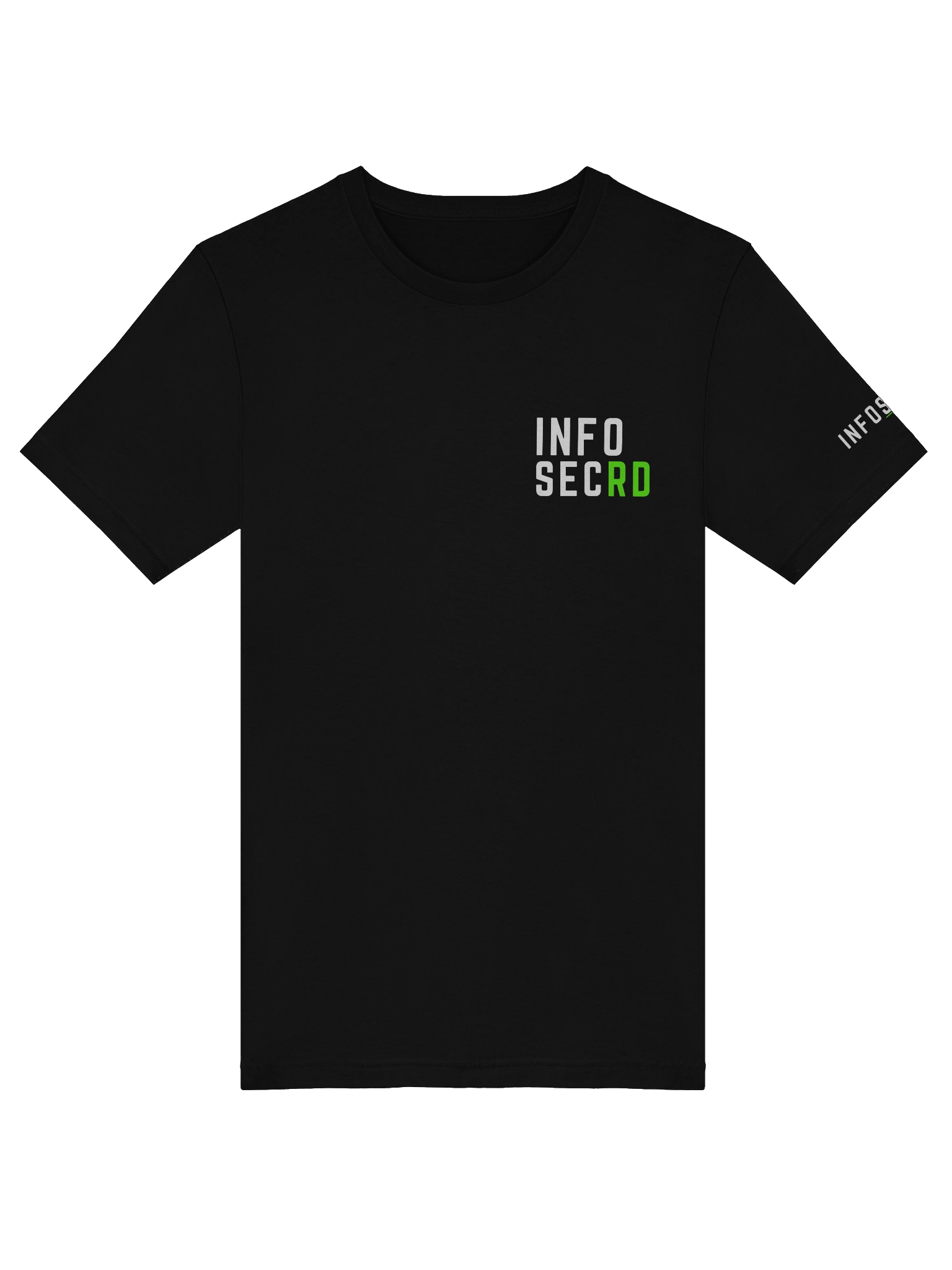 InfoSecRD T-shirt product image (9)