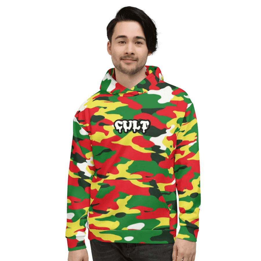 CULT CAMO HOODIE product image (4)