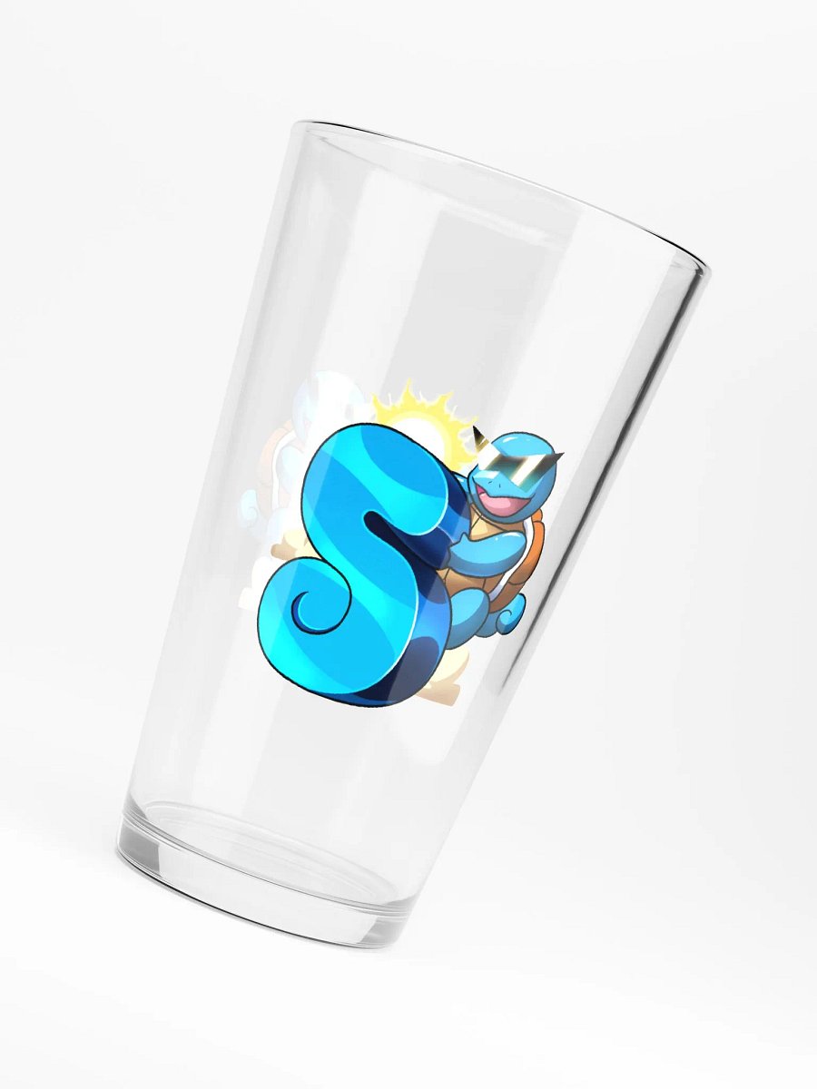 Squad Squirtle Pint Glass product image (6)