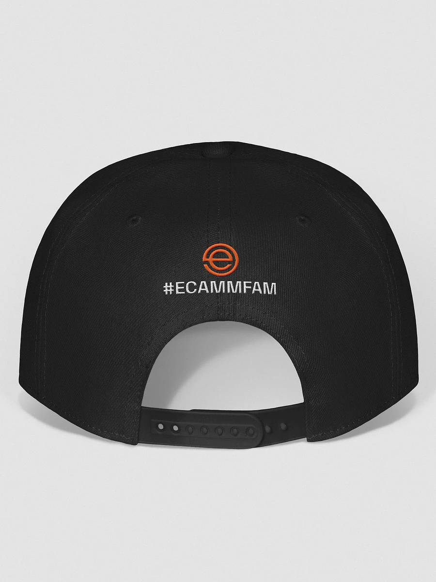 Ecamm Fam Embroidered Snapback Cap product image (6)