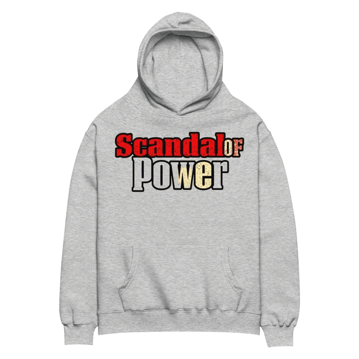Scandal of Power Distressed Hoodie product image (2)