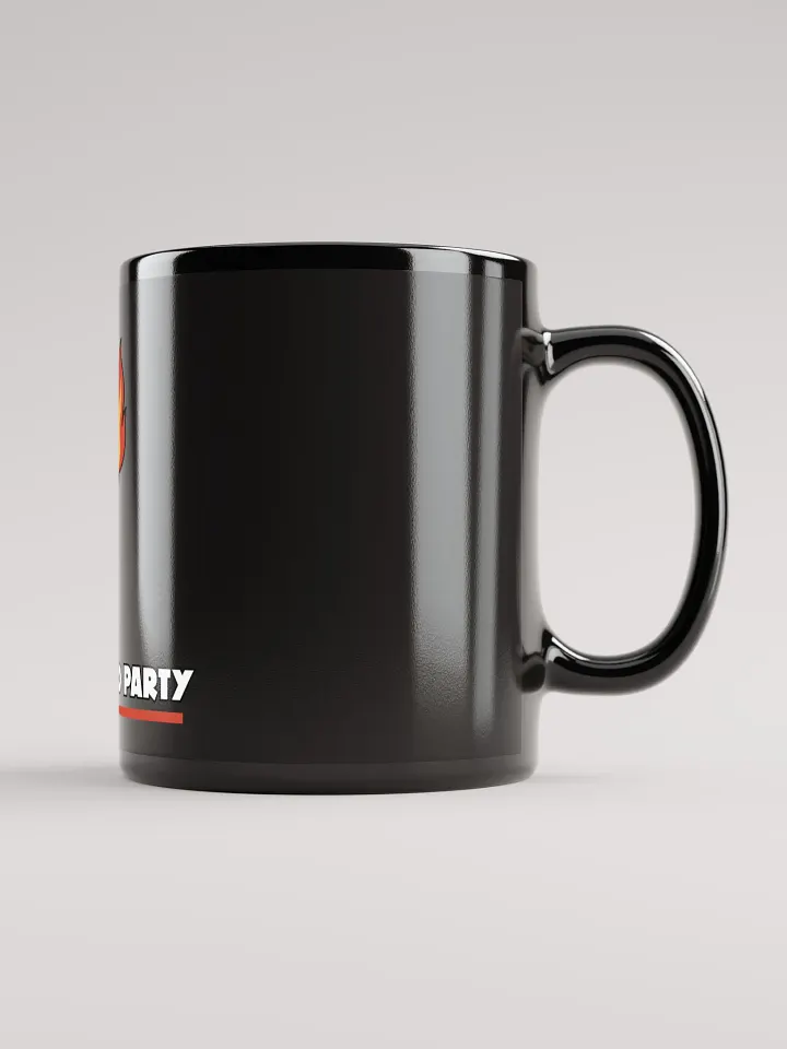 Cană No Pyro No party product image (2)
