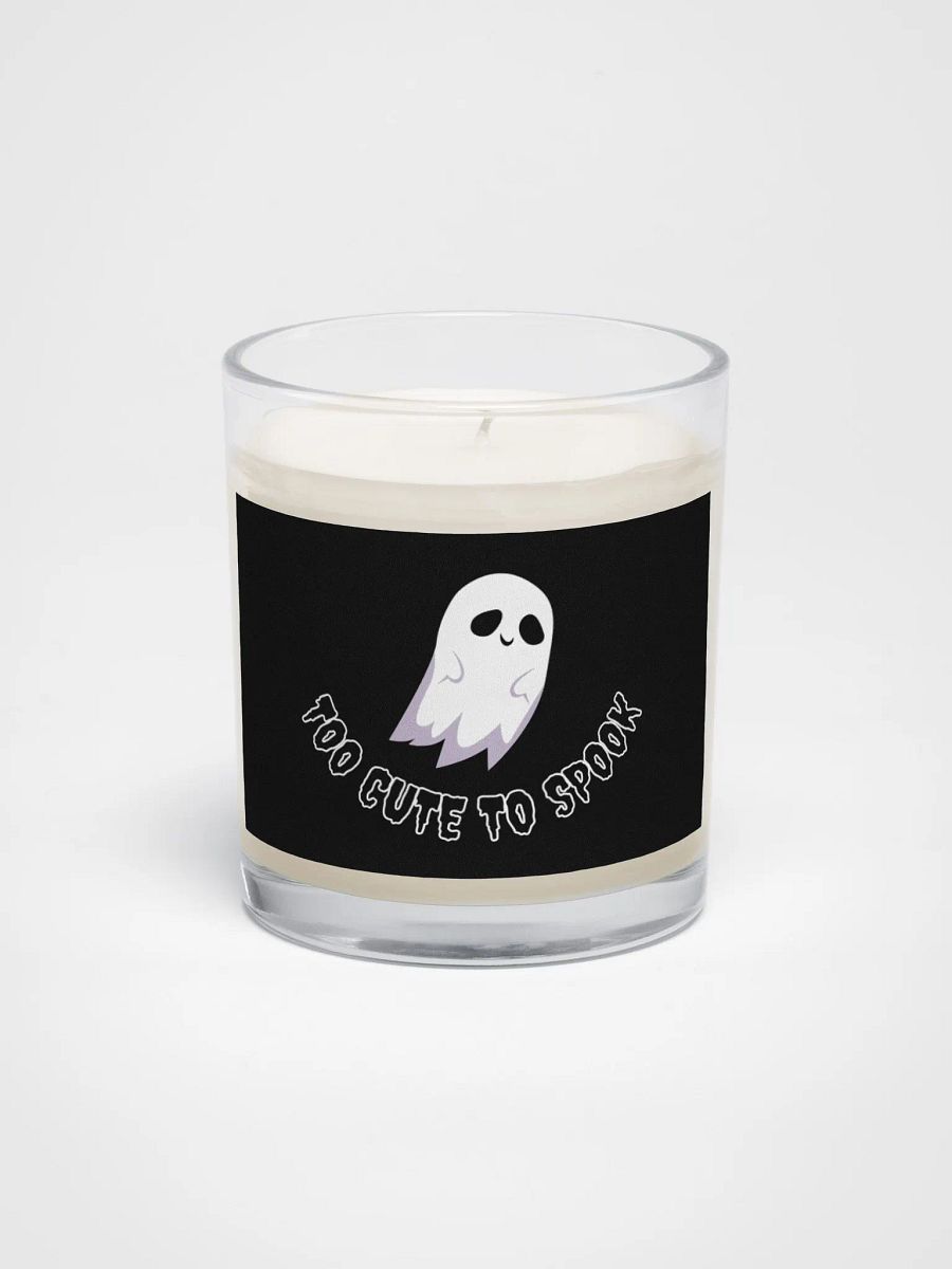Spooky Ghost Soy Wax Candle product image (1)
