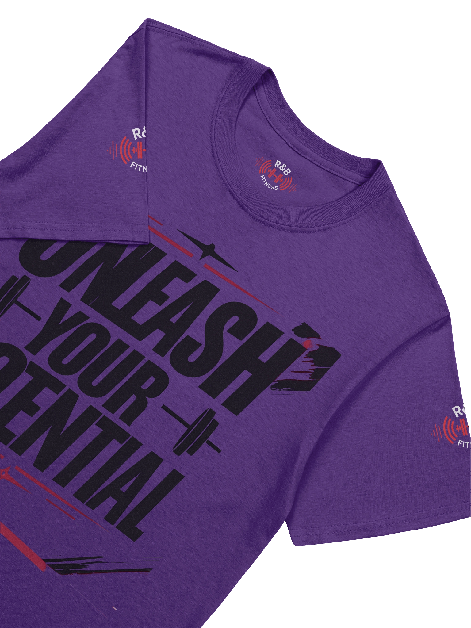 R&B Fitness Elevate Tee product image (57)