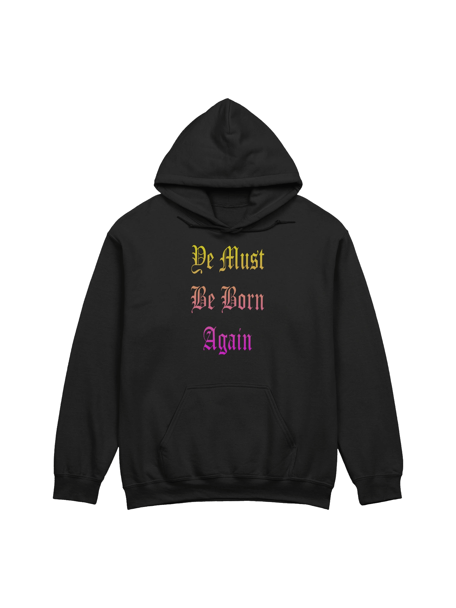 Ye Must Be Born Again Hoodie product image (6)