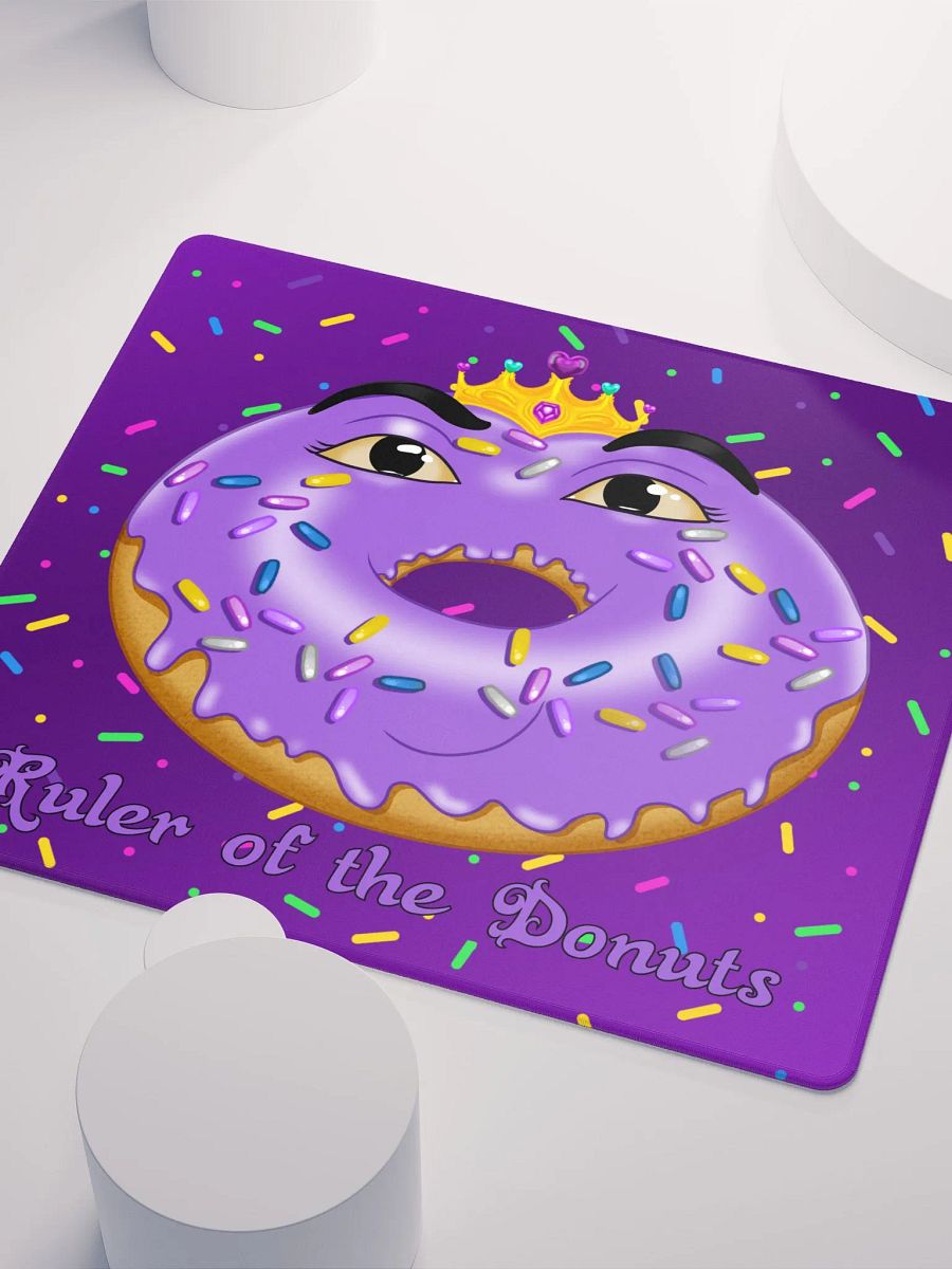 Ruler of the Donuts Gaming Mousepad product image (3)