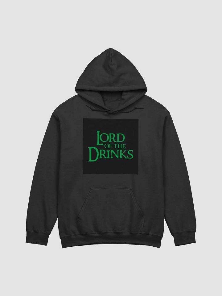 LORD OF THE DRINKS Gildan Classic Hoodie product image (10)
