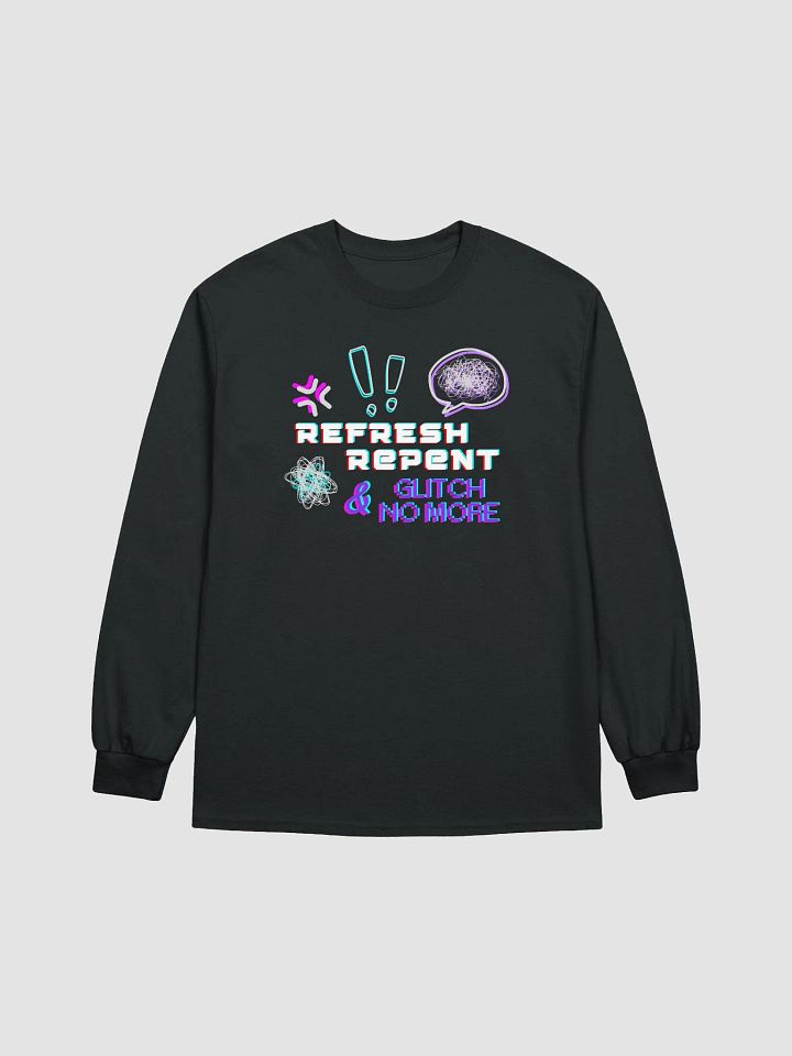 Crrissa - Glitch - Dark Long Sleeve product image (3)