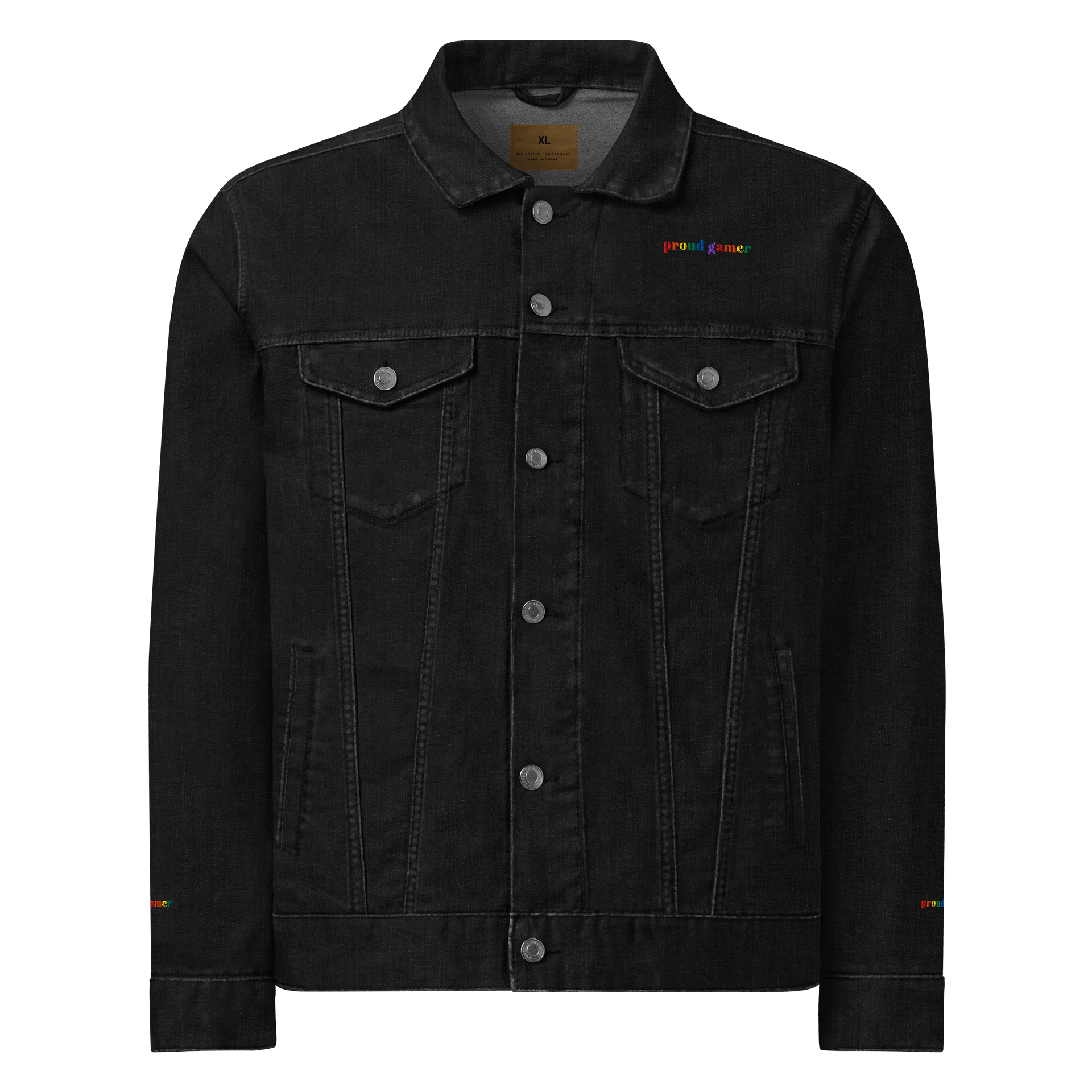 Proud Gamer Denim Jacket product image (1)
