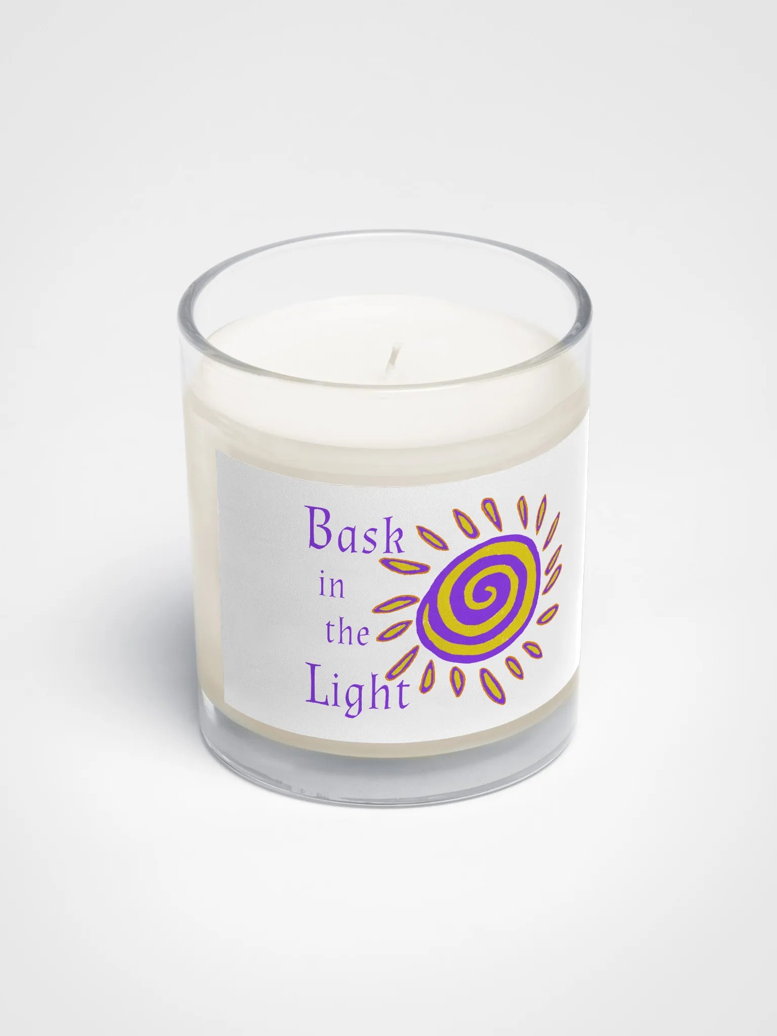 Bask in the Light Soy Candle product image (2)