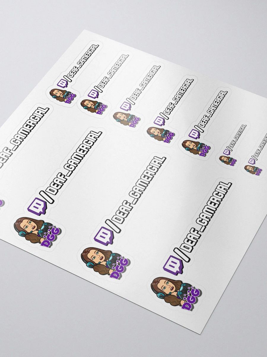 DGG stickers product image (3)