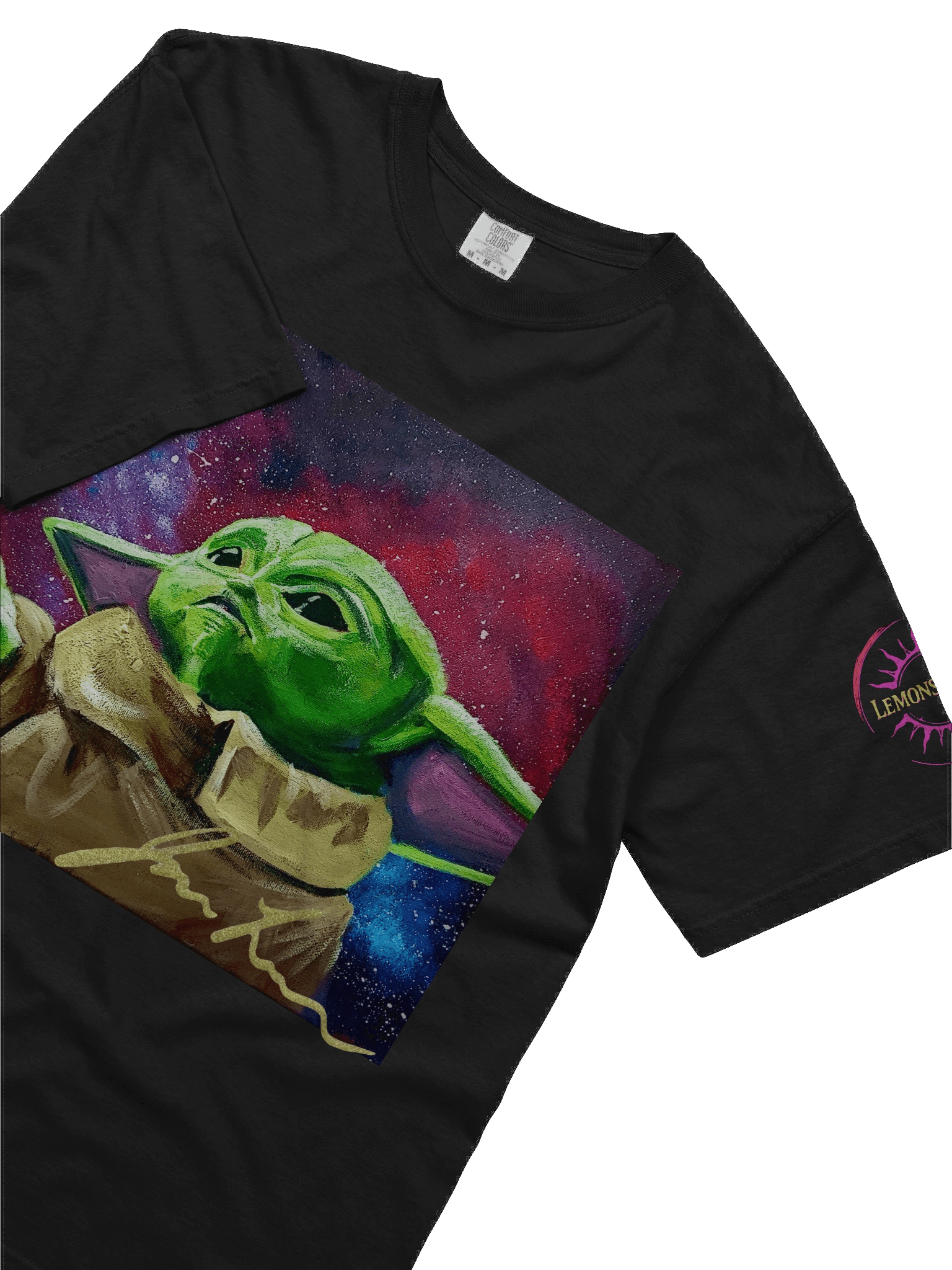 Grogu Baby Yoda Cotton Tee product image (68)