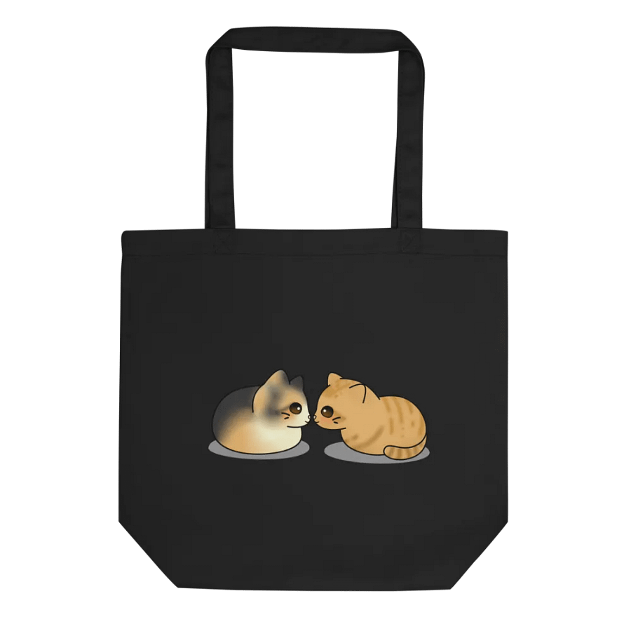 Eco Friendly Tote: Tabby & Calico product image (1)