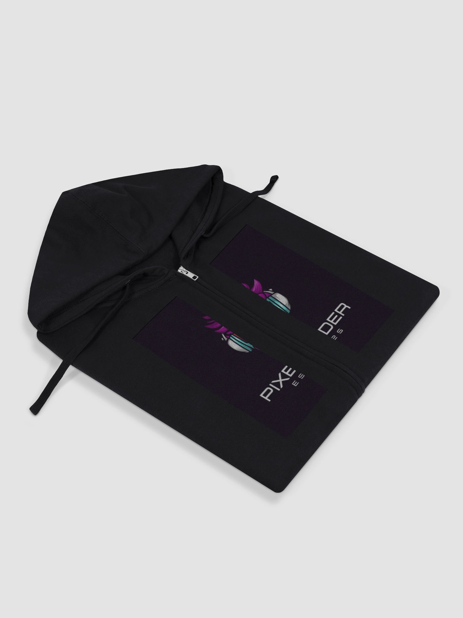 Independent Trading Co. Fleece Zip Up Hoodie product image (11)